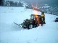 SAF helps the citizens of Serbia in clearing the snow